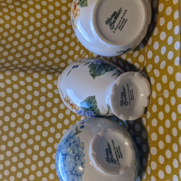 princess garden Accents Vtg Princess House Exclusive Porcelain